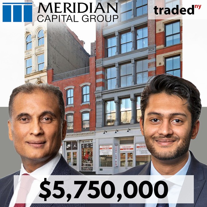tradedny's tweet image. SALE
IMAGE: Amit Doshi &amp;amp; Chirag Doshi
DATE: 07/08/2022
ADDRESS: 326-332 Canal St. &amp;amp; 39-41 Lispenard St.
MARKET: Tribeca
ASSET TYPE: Retail

BUYER: Silverstar Properties
BROKERS: Amit Doshi &amp;amp; Chirag...

View Post on Instagram: zpr.io/wwhUPpnSnWWR