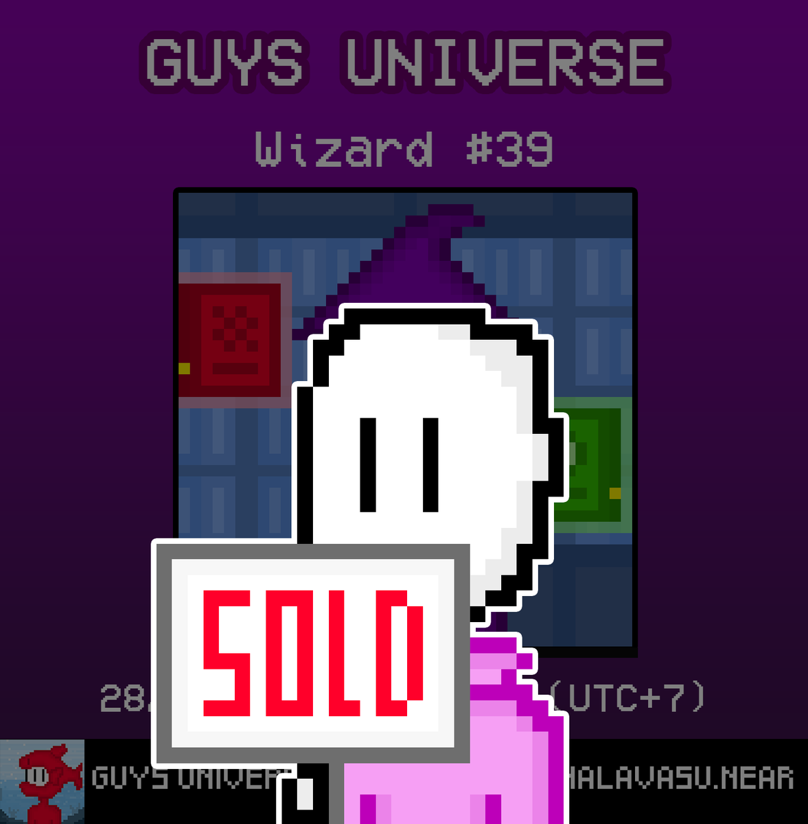 ขอบคุณ <a href="/3erain/">3erain 🇹🇭 NFTs creator</a> มากเลยนะครับ รับไปอีกแล้วครับ🥰🙇‍♂️
Thank you for your support♥️🙇‍♂️

#PARASnft #NFT #NFTCommmunity #GuysUniverse #NFTThaicommunity