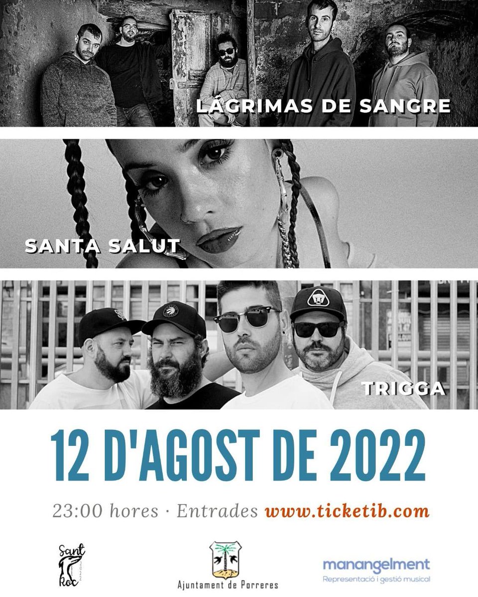 Píllame con Trigga el 12 de Agosto poniendoos a bailar junto con @SantaSalut y <a href="/LDS_Crew/">Lágrimas de Sangre</a> 🍦