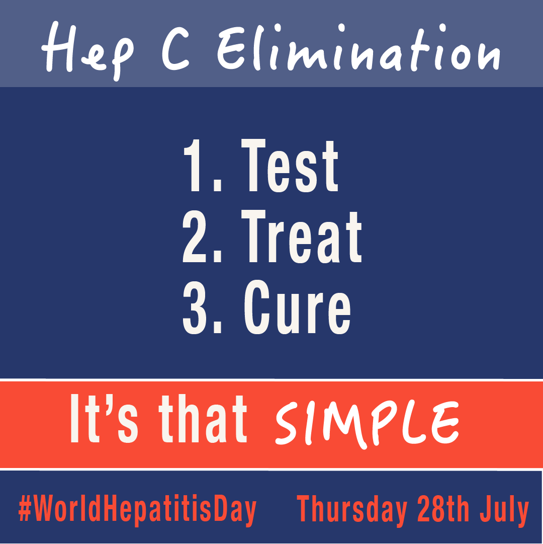 Brilliant to hear patient voice on @hepscotland webinar for #WorldHepatitisDay 'Its one tablet a day for 12 weeks then you can get on with the rest of your life' Thank you for sharing your experience #gettested #gettreated #getcured