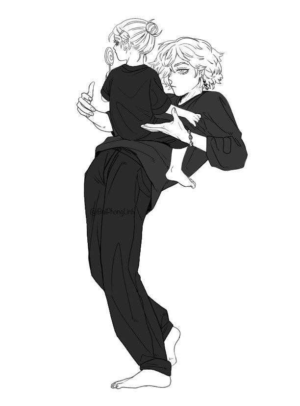 #ワカ千
#東京卍リベンジャーズ #TokyoRevengers #wakasen #Wakasa #Senju #senjukawaragi #AkashiSenju #ImaushiWakasa 

Takeomi: where’s Senju?
Waka: