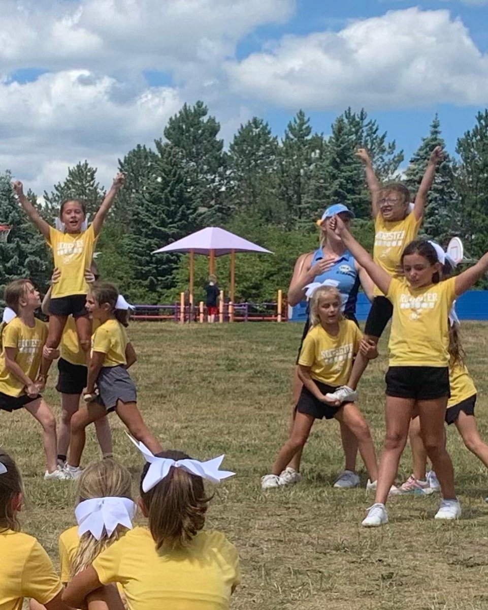 Another great camp, this time for our RFC cheerleaders!! 📣

Thank you UCA, cheer coaches and junior coaches for 2 fun-filled days of cheer!!
