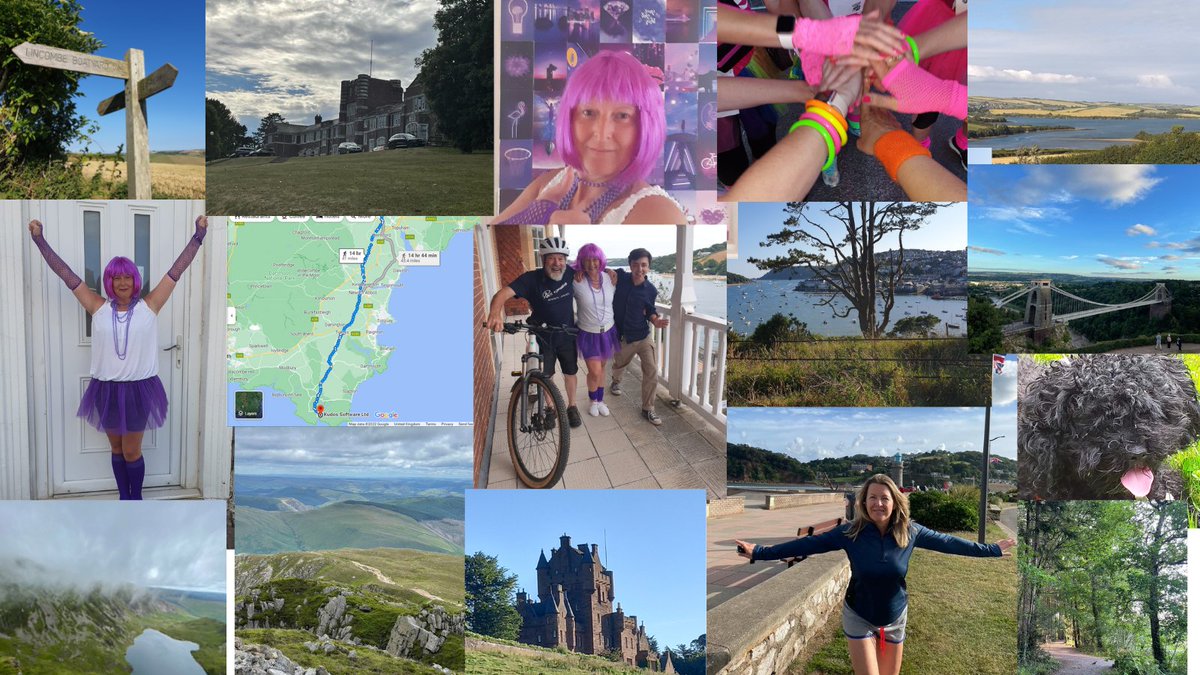 #TeamKudos had a brilliant time doing our 500 mile Salcombe to Cambridge challenge for <a href="/ArthurRankHouse/">Arthur Rank Hospice</a>🏃‍♀️🏊‍♀️🚴‍♂️ We've covered a total of 582 miles! We've had a lot of fun &amp; feel fitter, happier, &amp; healthier as a result 😁🤸‍♀️💪#TeamKudosWalked500Miles ow.ly/aIOx50K6ivx