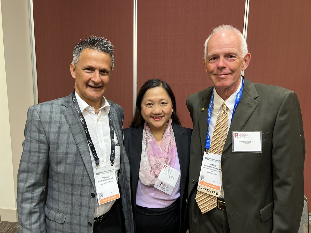 Kim Yu, MD, FAAFP tweet media