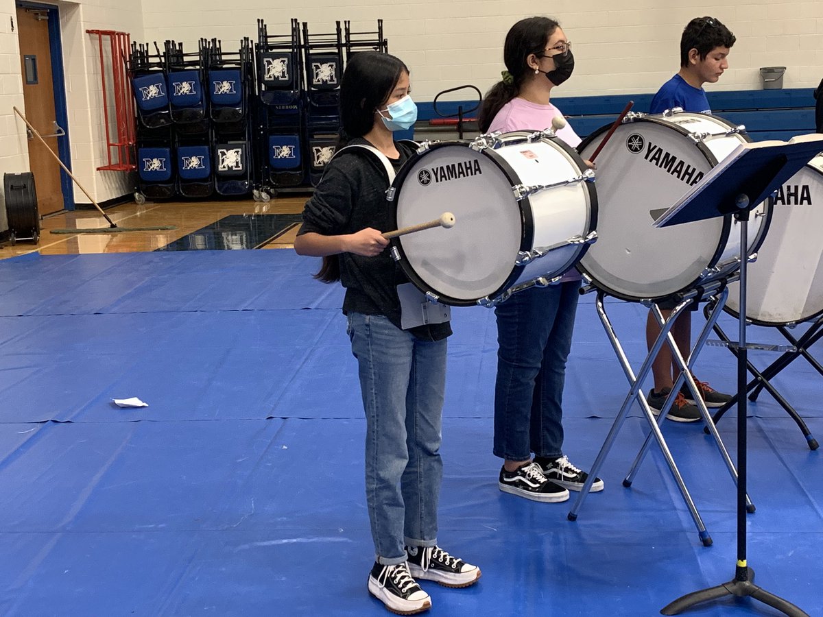 McAllen ISD Band Camp day three! Having a great time! <a href="/TerriersTravis/">TravisTerriers</a>