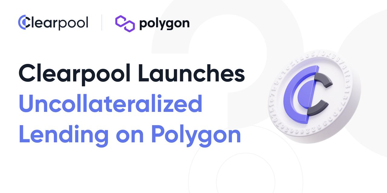 Clearpool | Staking is now LIVE! on Twitter: