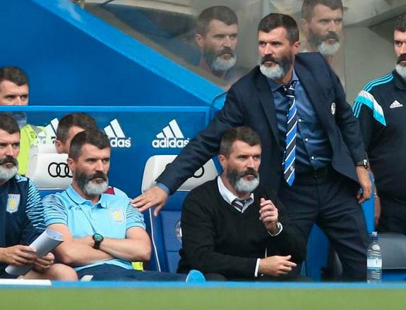 Pure Roy Keane tweet media