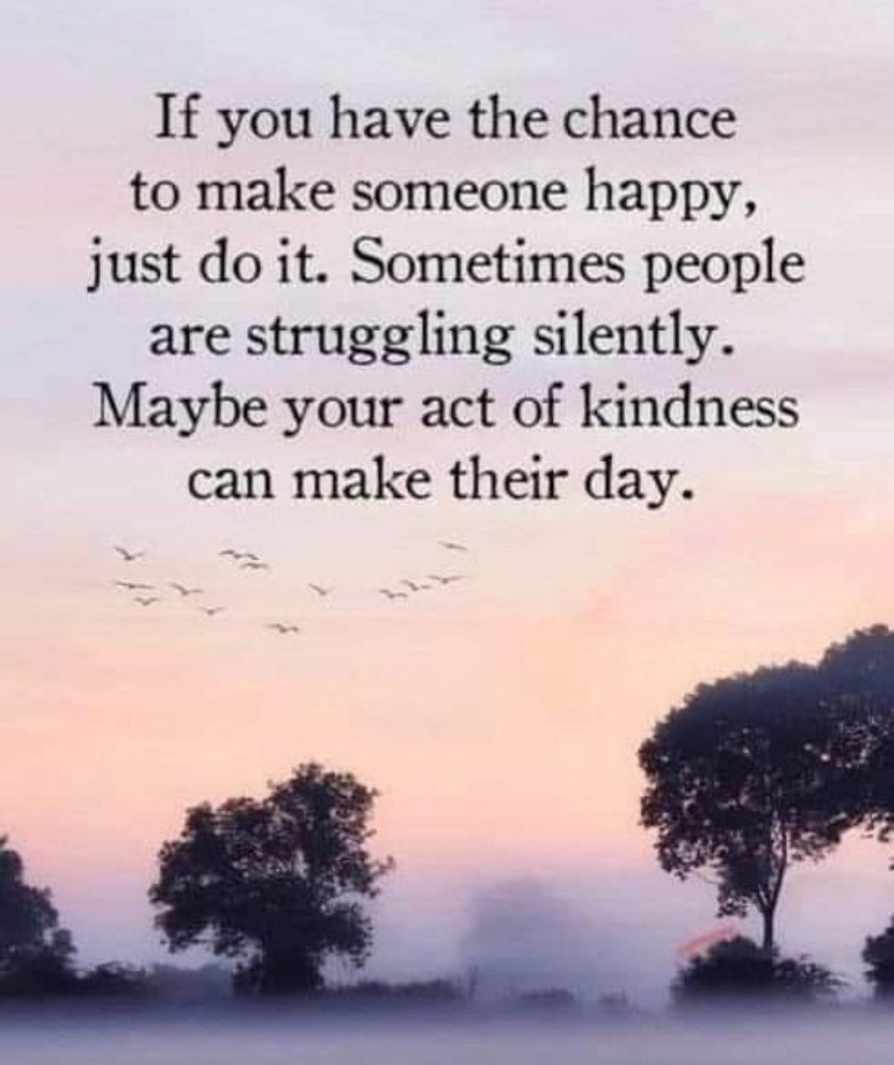 Kindness always ❤