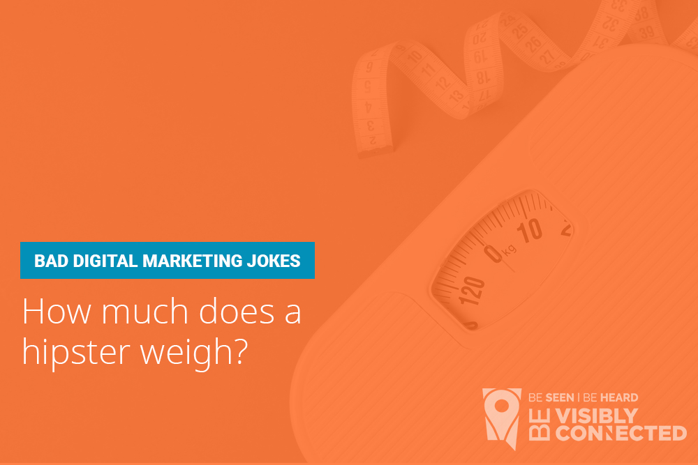 VisiblyConnect's tweet image. An Instagram.  😂🤣🤣😂

#BadMarketingJokes #LOL #VisiblyConnected