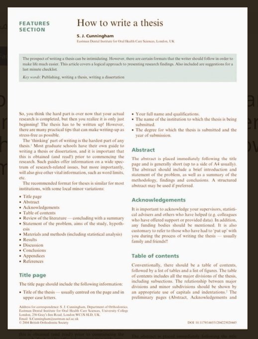 nori2009int's tweet photo. There is nothing better than scientific papers in explaining the information, because they give you the extract on any topic, here is a #scientific_paper explaining how to write a #thesis
Find Full-Text here :
https://t.co/FIrImByit8
@PhD_Genie @PhDVoice @PhDfriendSana https://t.co/XcaNKA8Khi