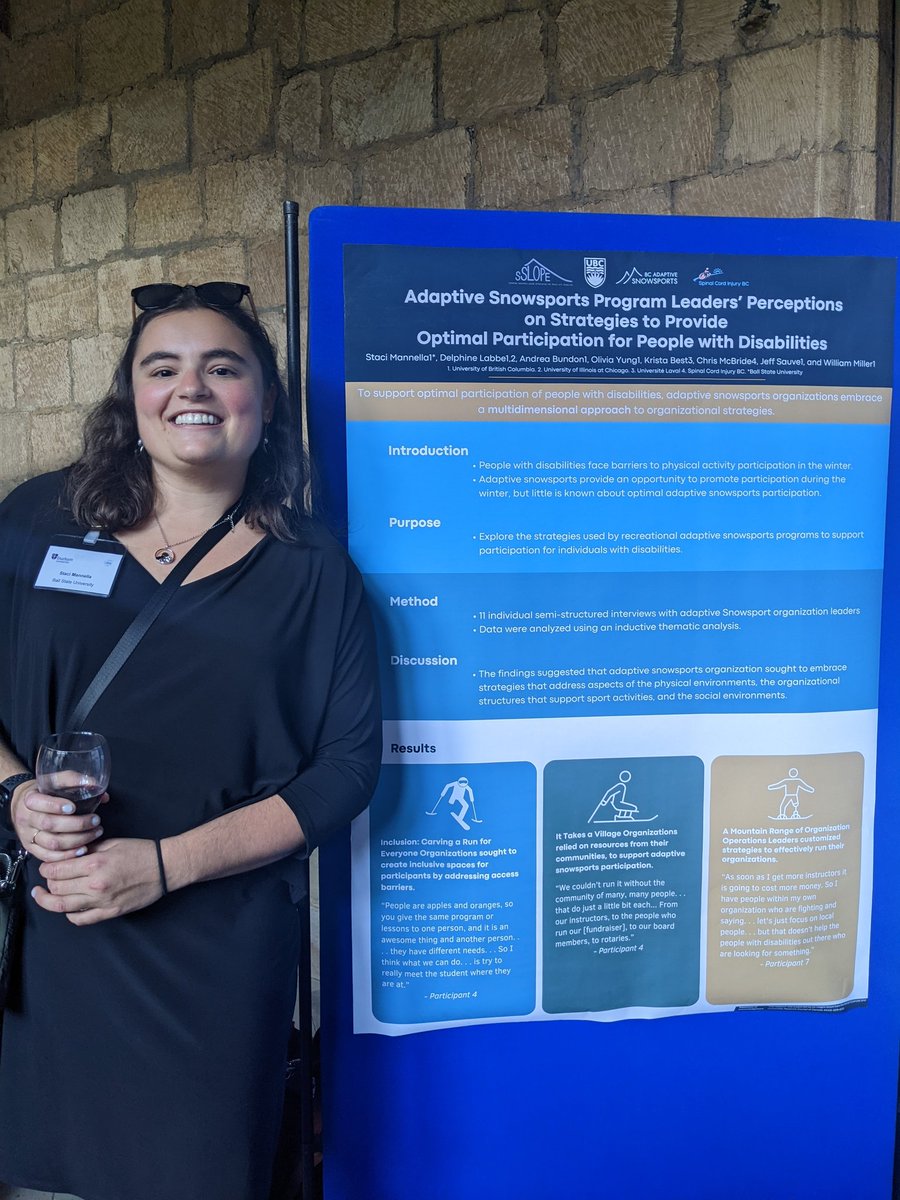 Delphine Labbé, PhD (@labbedel) on Twitter photo So great to see <a href="/staciskier96/">Staci Mannella</a> presenting about how adaptive skiing clubs support disabled skiers/snowboarders @QRSE2022 <a href="/SSLOPE_UBC/">SSLOPE</a> <a href="/bcmiller1961/">Bill Miller</a> <a href="/BC_Adaptive/">BCAdaptiveSnowsports</a> So great to see <a href="/staciskier96/">Staci Mannella</a> presenting about how adaptive skiing clubs support disabled skiers/snowboarders @QRSE2022 <a href="/SSLOPE_UBC/">SSLOPE</a> <a href="/bcmiller1961/">Bill Miller</a> <a href="/BC_Adaptive/">BCAdaptiveSnowsports</a>
