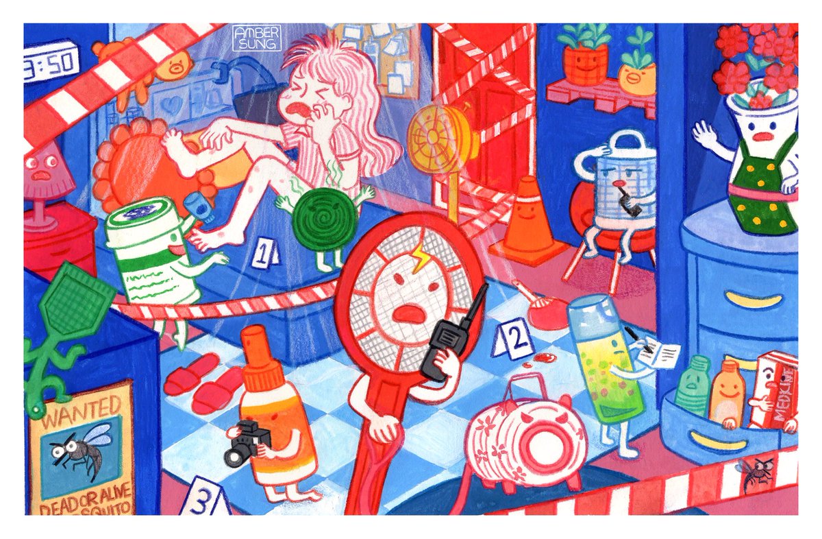 ambersungart's tweet image. Before going on to paper, I’ll make a few color combinations using procreate! It saves a lot of time👍
#procreate #colortesting #Illustrations