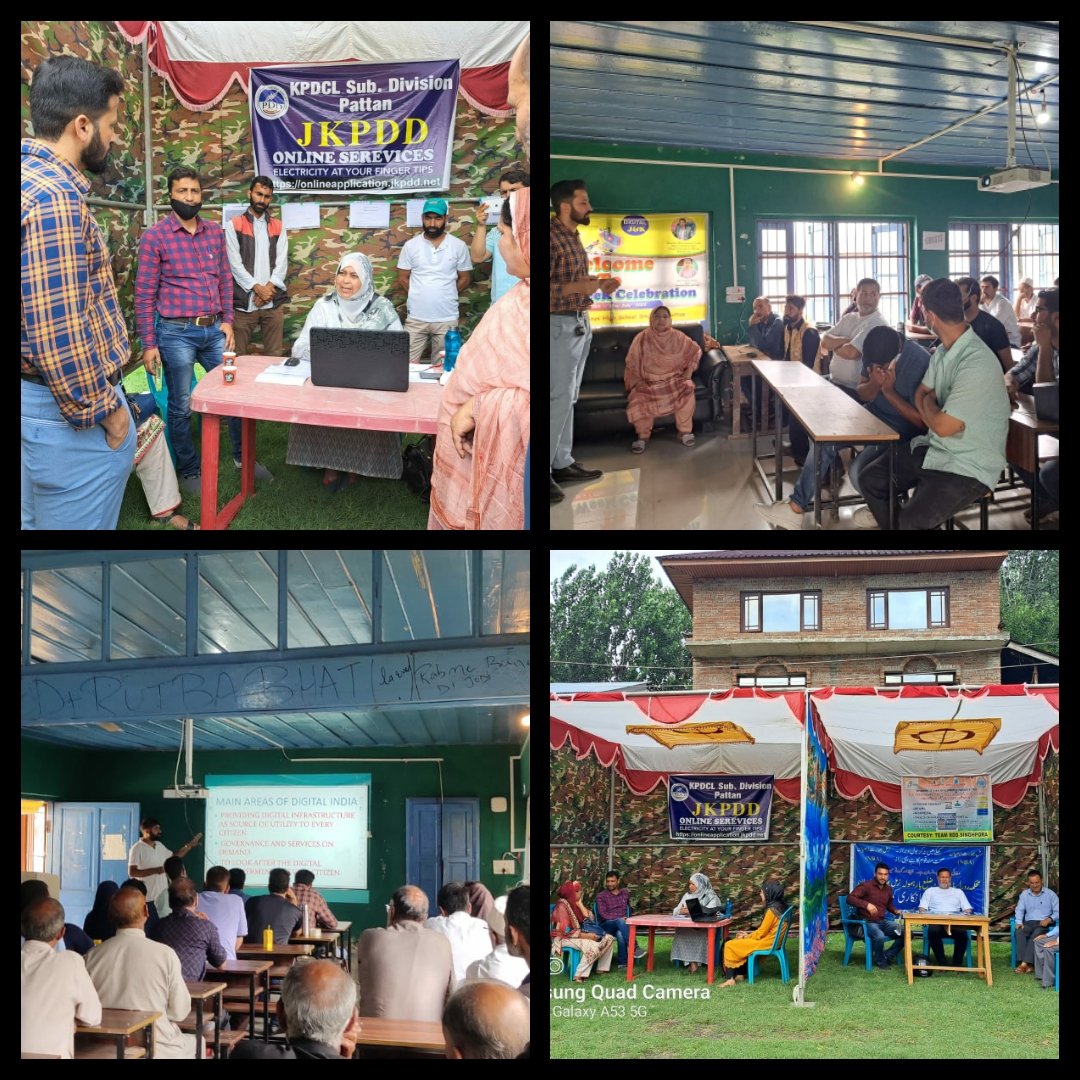 BLOCK OFFICE SINGHPORA tweet media