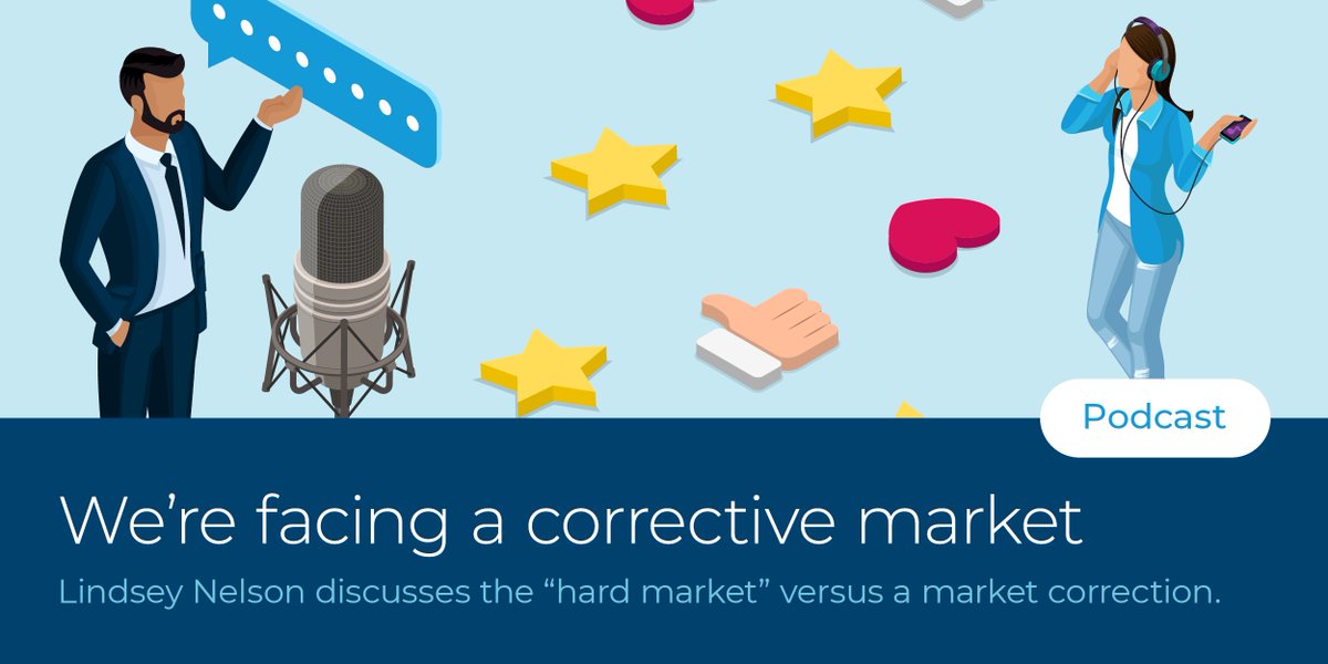Lindsey Nelson recently sat down with Asceris' @adhess to discuss how to reintroduce consistency in approaching a 'hard market' & market correction. Listen to the full podcast here (EP6) hubs.la/Q01hMdnV0