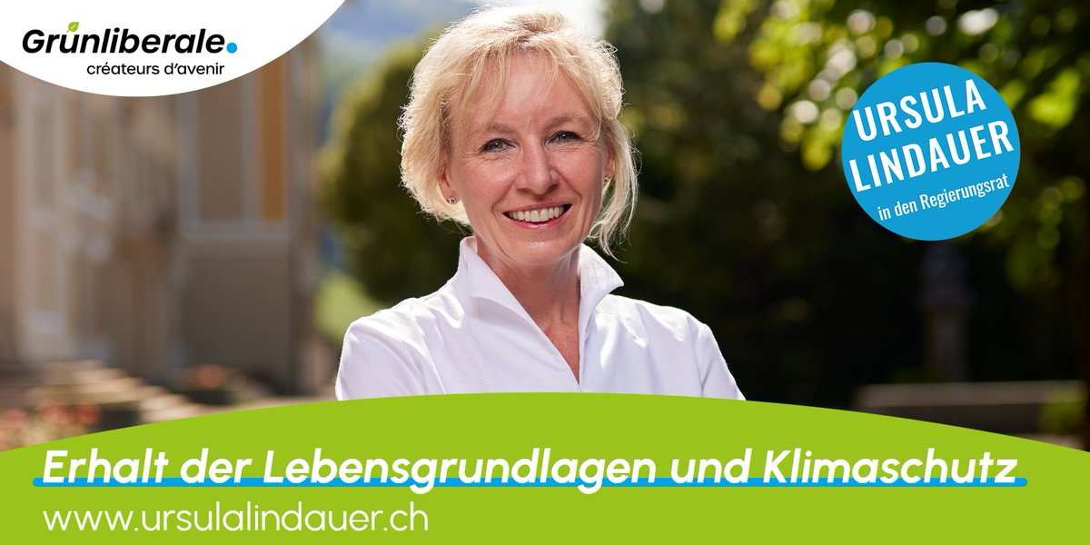 Es braucht in der #Klimapolitik vorausschauende, kompetente Führungspersonen. Sie sollen eine Vorbildfunktion übernehmen, die Bevölkerung durch Krisen, mögliche Versorgungsengpässe und Veränderungsprozesse leiten und tragfähige Lösungen anstreben.

#glpsz #esistzeit #rrwahlen2022