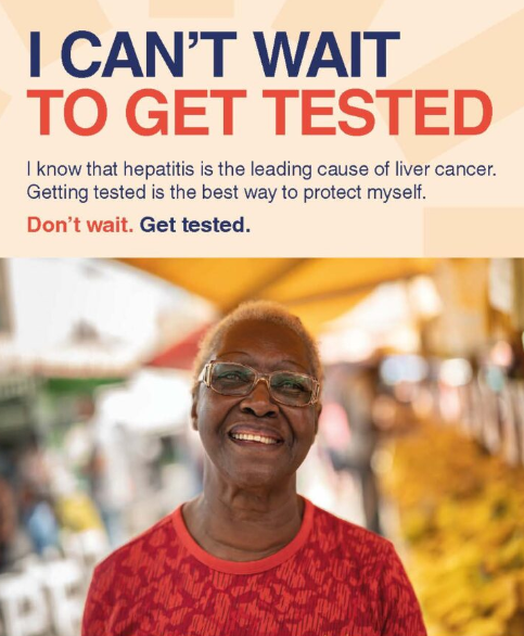 This year’s theme is CAN’T WAIT. People who need to be diagnosed, those suffering from hepatitis, and decision makers can’t wait to address  testing, treatment and ensuring support for those who suffer from hepatitis. 

#WorldHepatitisDay