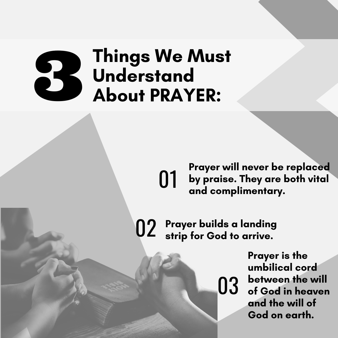 Prayer is a powerful weapon. And like any weapon, the one who wields it must know what his weapon is and how it can best be used. Seek to understand the power of prayer, and diligently apply it to your life.