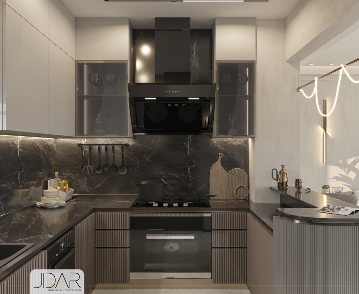JIDAREngineeri1's tweet photo. If you like bold and brow and white contrast style, this tone will enhance the beauty of your kitchen. Use it on your kitchen benchtop, countertop or backsplash as well as your kitchen island bar.

Design by 𝙅𝙞𝙙𝙖𝙧
Feel free to Contact us :
01113111914
#jidarec #design https://t.co/3zzTXYnVEp