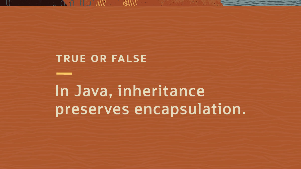 See what @joshbloch has to say on the subject of inheritance. #Java social.ora.cl/6017z0ae9