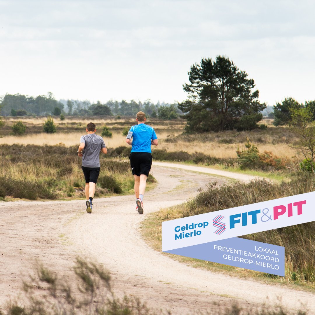 gGeldrop_Mierlo's tweet photo. Een gezond Geldrop-Mierlo. Actief, positief en met pit! Dat is de missie van Fit&amp;Pit. Op https://t.co/i1Fl5A8f3F vind je allerlei tips over wat je zelf én samen met anderen kunt doen om je leven net dat beetje gezonder en gelukkiger te maken. Ontdek het zelf op https://t.co/eGJB7AwIQa