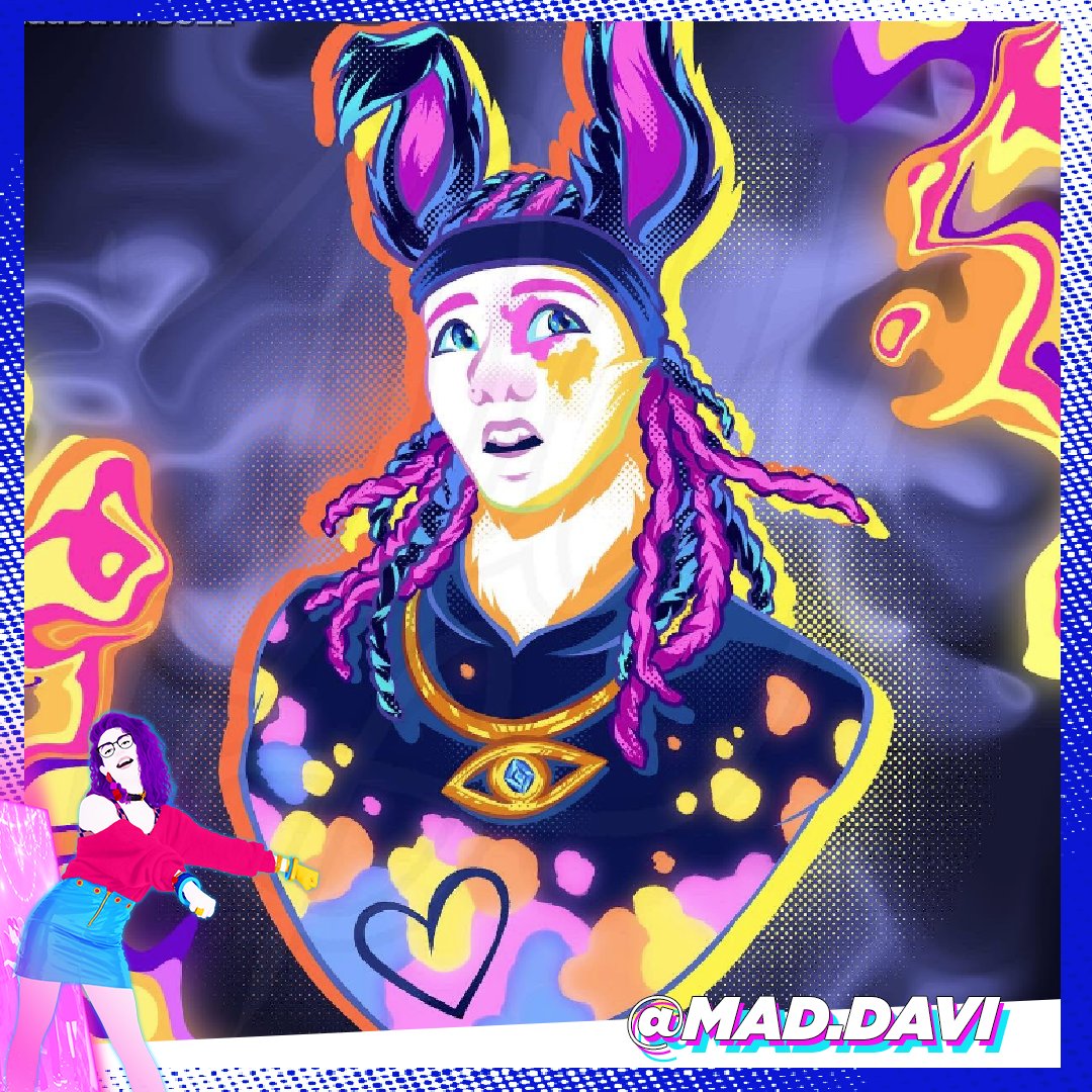 JustDance_UK's tweet photo. Season 2 has brought us some amazing fan art 🎨 from our community, and we are so proud to share them with you 👨‍🎨️👩‍🎨️ https://t.co/xptDekq3IL