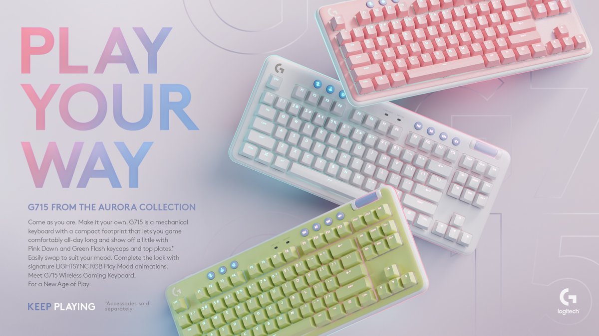 Logitech G on X: