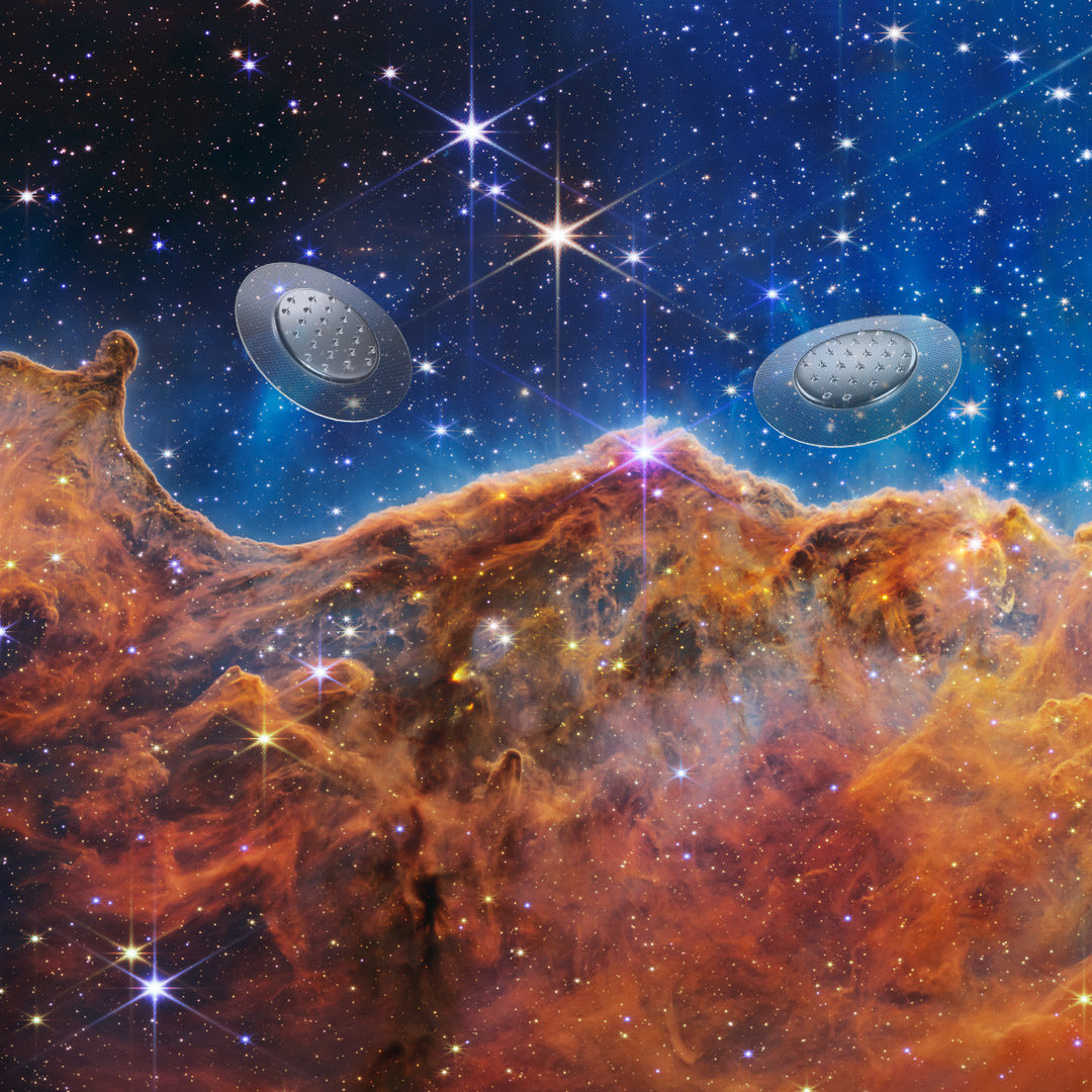 According to NASA, this is where baby stars are born. Who are WE to argue with science? #zitsticka Shop our HYPERFADE Dark spot microdart patch >> zitty.me/3oeBfSq