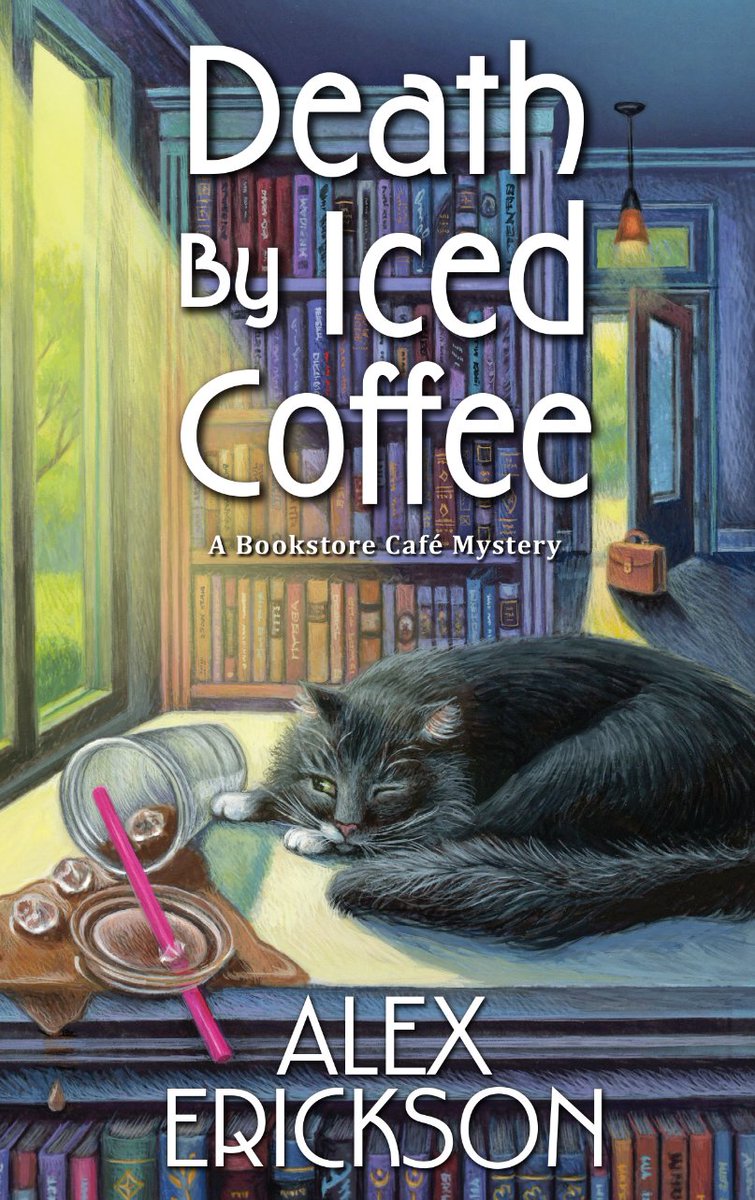 Cover reveal time! The 11th book in the Bookstore Cafe series is here. Pre-orders are starting to pop up on different sites, so keep checking your favorite bookseller.  The book releases in April 2023.