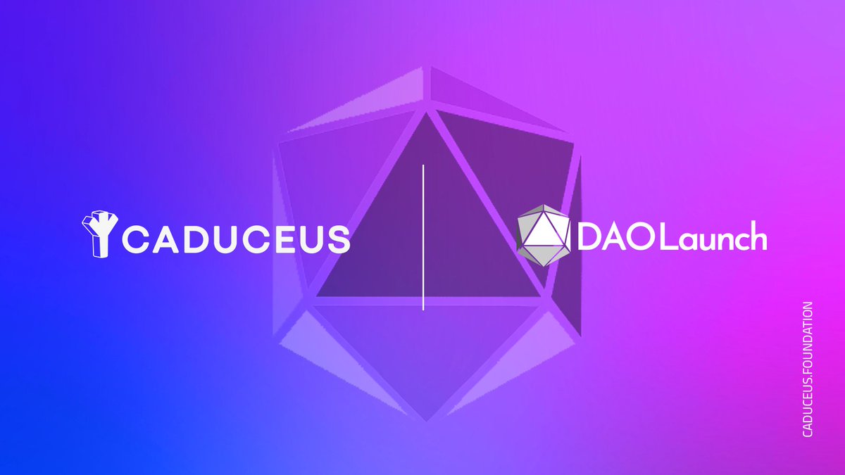 Caduceus_CAD's tweet image. We are delighted to announce @DAOLaunch has now joined the #Caduceus ecosystem! 🤝

Through this partnership, #DAOLaunch is now an #IDO &amp;amp; #INO partner for projects launching on Caduceus. 

DAOLaunch is an innovative platform that bridges the gap between investors and startups.