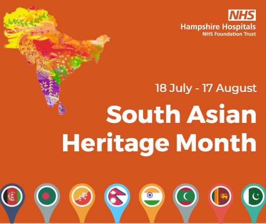 From Monday 18 July to Wednesday 17 August is South Asian Heritage Month. 😍 The month focuses on culture from Afghanistan, Bangladesh, Bhutan, India, The Maldives, Nepal, Pakistan & Sri Lanka. Click here: southasianheritage.org.uk - for more information on the heritage month.