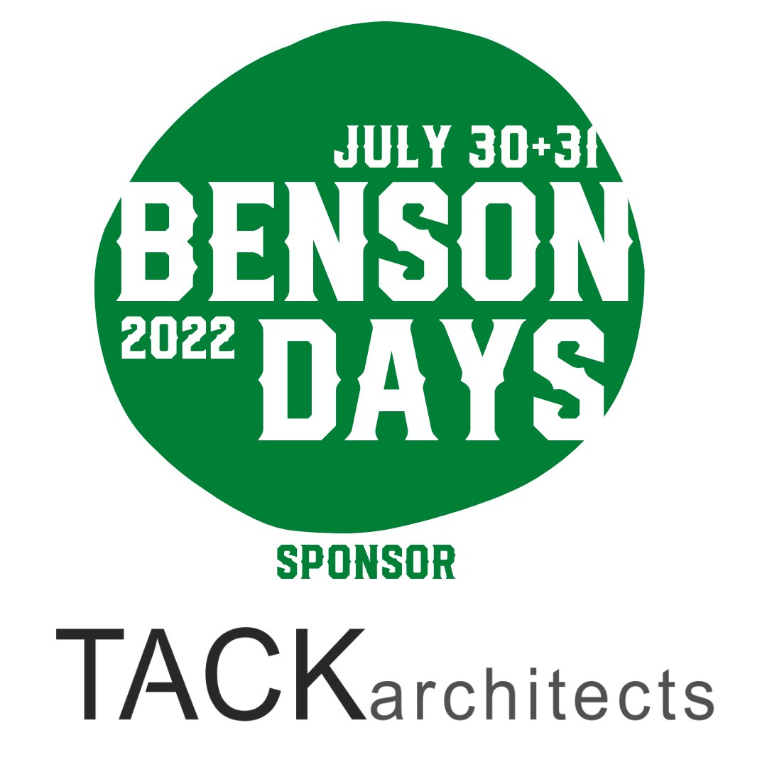 THANK YOU to TACK architects for their Benson Days sponsorship!  We appreciate your support of Benson and our event!  #BensonDays2022 #BensonDays #Benson #TACKarchitects #sponsor #thankyou #Omaha #Nebraska #wedontcoast