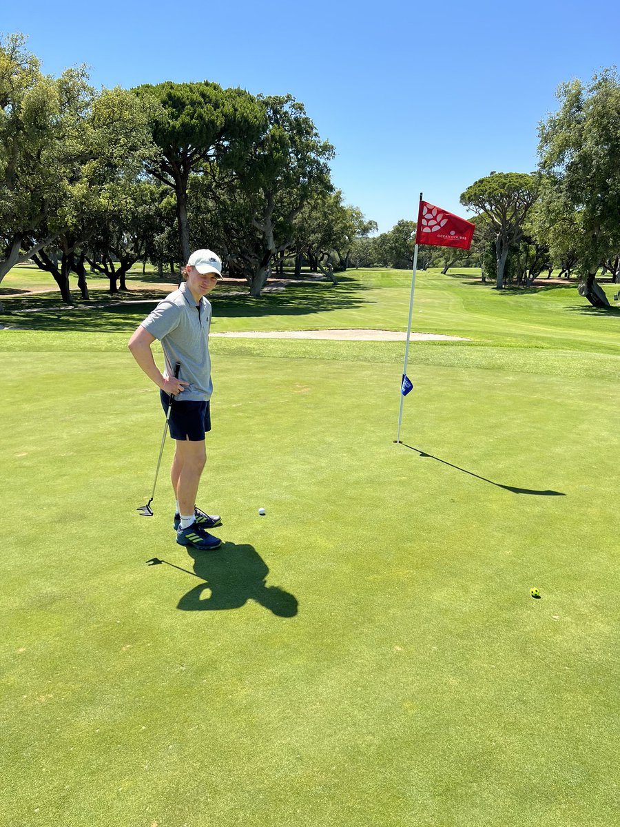 adrianpendle's tweet photo. @yourgolftravel Tee shots on the 17th playing with my lad. You might know the course 😁 https://t.co/15JeJxNn5b