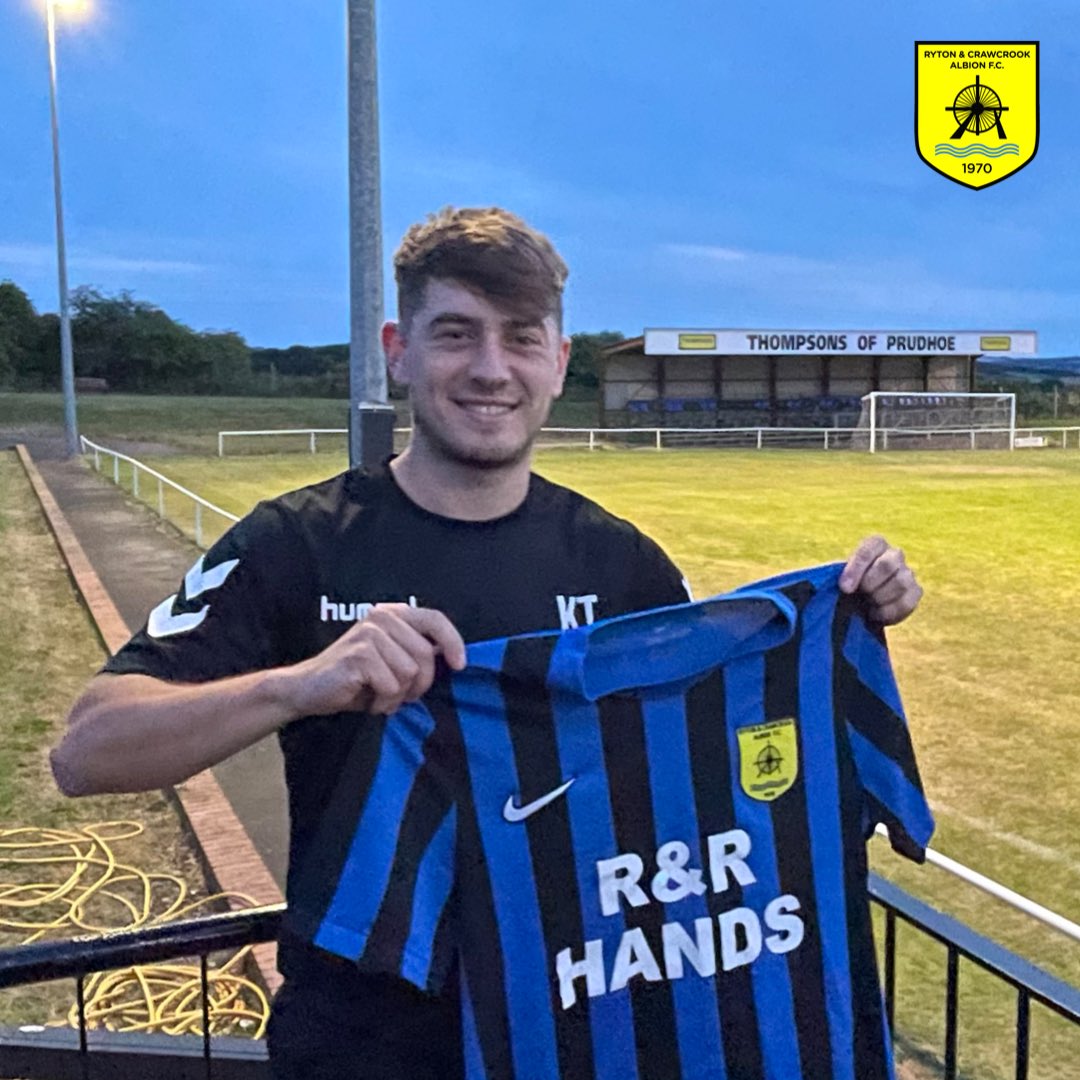 Ryton &amp; Crawcrook Albion are pleased to announce the signing of <a href="/KeiganTurns/">keiganturns</a>.

The 20-year old left back - signed from Chester-le-Street Town - brings plenty of pace and quality to the squad.

Welcome to Albion Keigan! 

#RACA🔵⚫️
