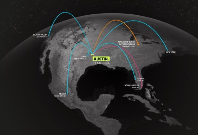 InnPulsoDiario's tweet image. Por si te lo perdiste. Descubre que es #StartupBus competencia donde #emprendedores desarrollan un proyecto con #innovación tecnológica en un autobús con destino a Austin, Texas. 

Lee más: tecreview.tec.mx/2022/07/27/tec…