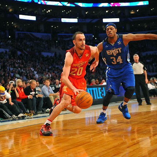 ClutchTimeArg's tweet image. Hoy cumple años ÉL, nuestro dios de Grecia, nuestro prócer, el deportista argentino más importante de todos, el que llevo la bandera argentina a lugares que nadie pudo ni asomarla. 

Gracias, Manu, gracias por todo.