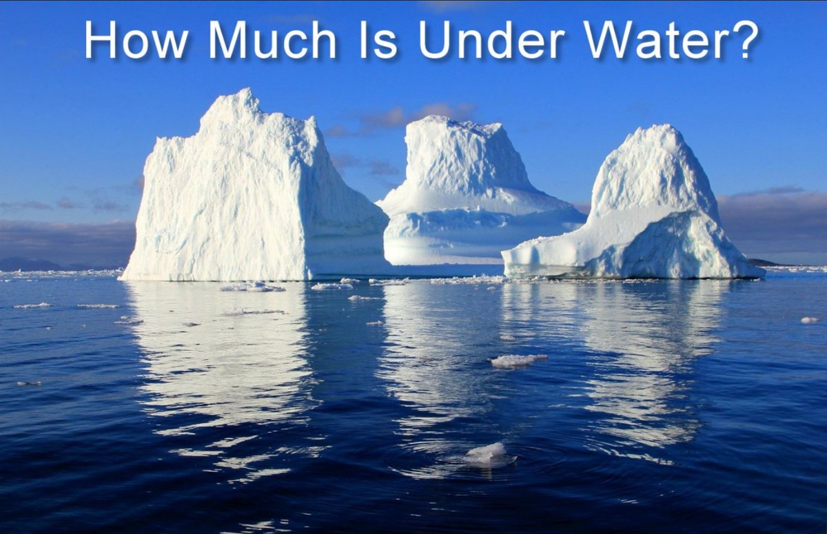 MathGuides's tweet image. So why is most of an iceberg under water? And how much?
discover.hubpages.com/education/Why-…