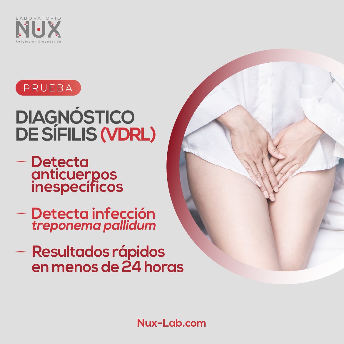 La Sífilis es una enfermedad infecciosa que se puede adquirir por transmisión sexual (ITS) o de madre a hijo durante el embarazo.

Si tienes sospecha de ser portador de sífilis, es momento de realizarte una prueba para detectar y tratar a tiempo. 

Más información - 6644-6299 ☎️