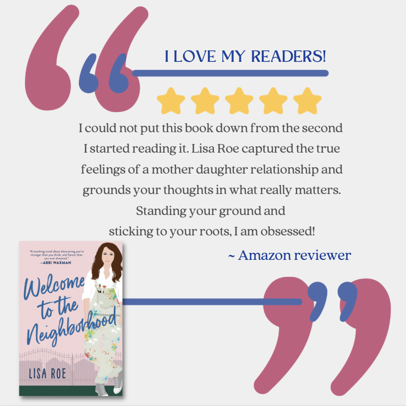 I was tickled pink by this review. Had to share! I truly have THE BEST readers! 

#bookreview #bookrecommendations #read #reader  #womensfiction #romcom #momcom #booklover #yournextread #summerreading #summerbooks #beachread #beachbook #tbr