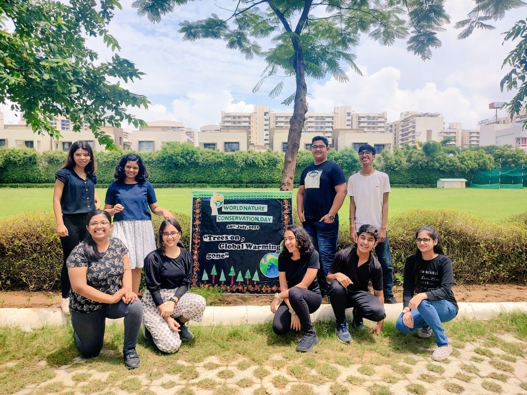 GyaanandaSchool's tweet photo. "World Nature Conservation Day"- A tree plantation drive was organised @GyaanandaSchool to raise awareness about the importance of trees. #WorldNatureConservationDay #worldconservationday #gurugramschool #sector109 #NatureConservationDay #nature #natureconservation https://t.co/PAYrEkaSvx