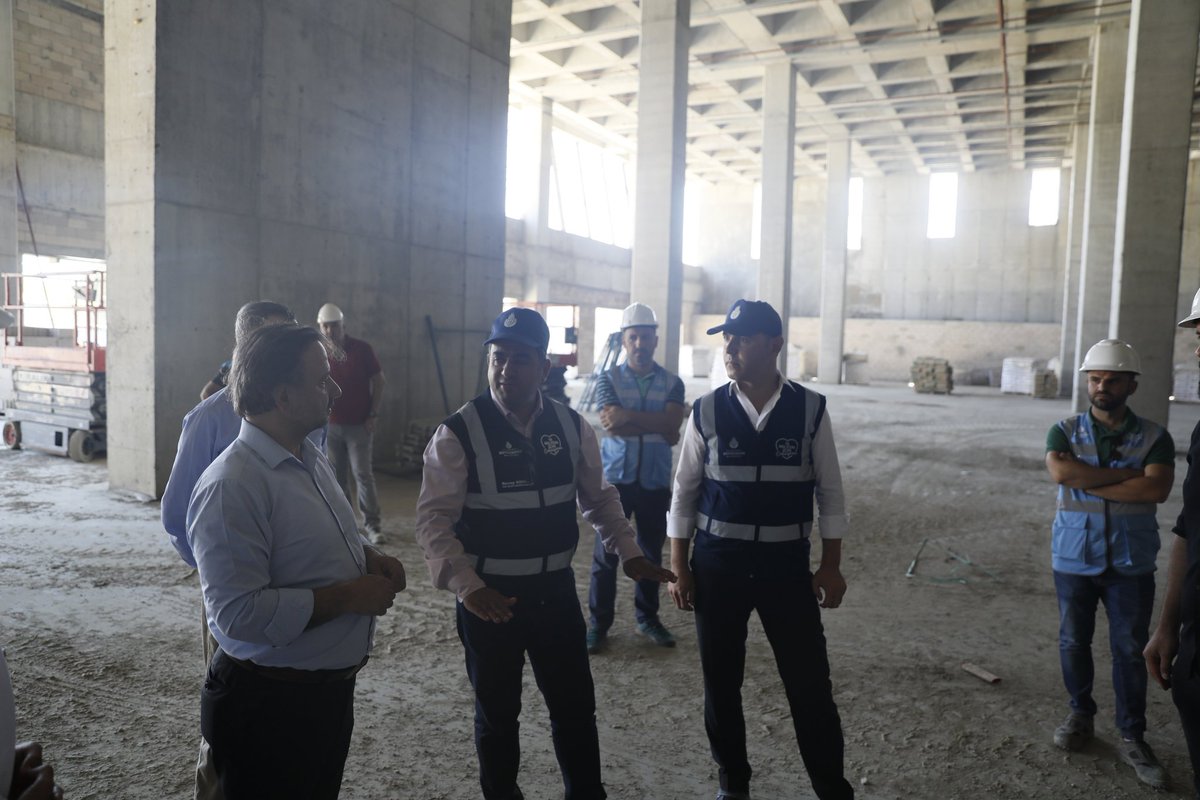 Daire Başkanımız <a href="/recep_korkut/">RECEP KORKUT</a> ve Satınalma Dairesi Başkanı <a href="/sokmenmstf/">Mustafa SÖKMEN</a> ile beraberindeki teknik heyetle birlikte yapımı devam eden Sultangazi ilçesi Habipler Mahallesi Ambar İnşaatı’nı ziyaret ederek çalışmalar hakkında bilgi aldılar.

#ibbfen  #birliktebaşaracağız