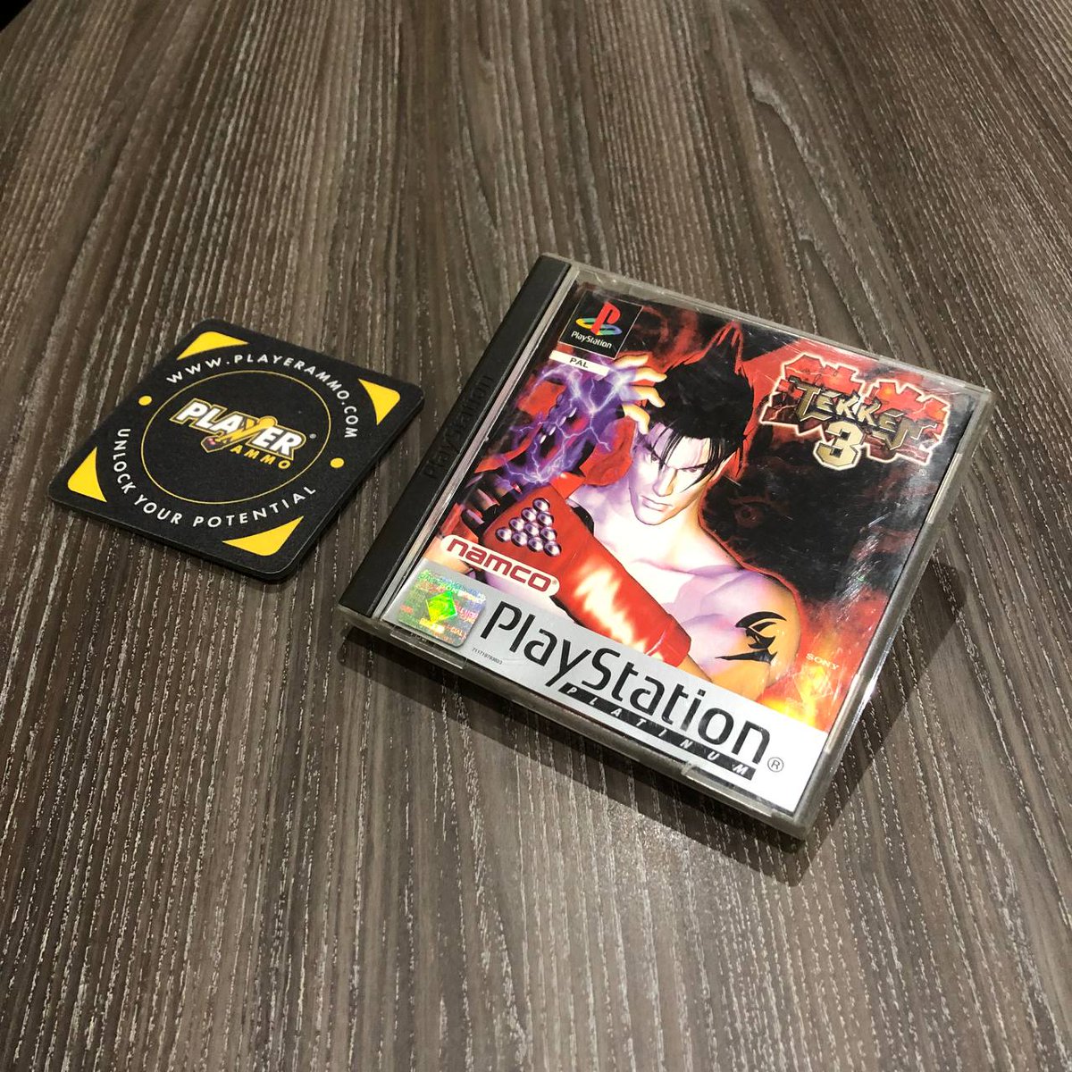 Playerammohq's tweet photo. Throwback Thursday Tekken 3 - One of our favourite games ever - We have Heihachi, Bryan and Law mains in our office. #tekken #ps #playstation #tekkentag #jinkazama #throwback #tbt #throwbackthursday #fightinggames #gamecase #bandainamco #lingxiaoyu #videogames #retro https://t.co/3bdzdblzTu