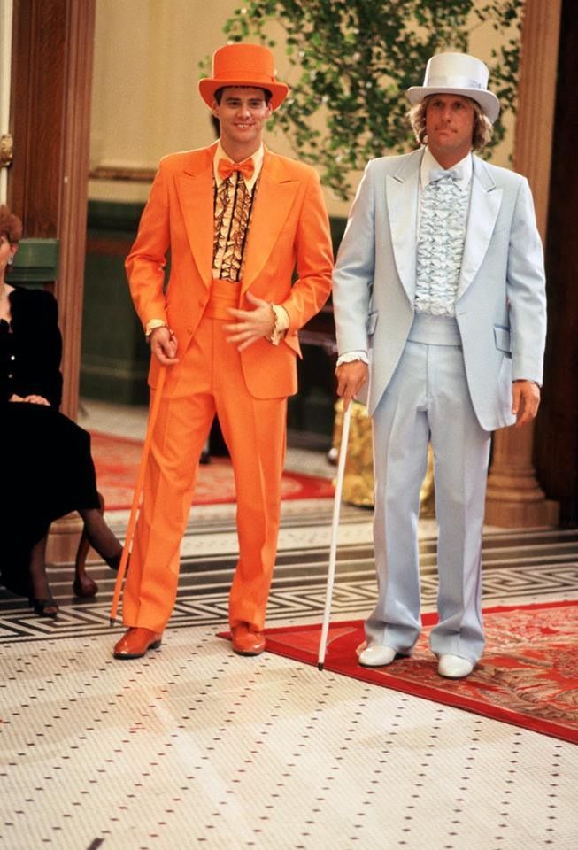 TIAC_ACIT's tweet photo. Have you rented your tux? Hurry up so you don't end up with this! 
Avez-vous loué votre tuxedo? Dépêchez-vous pour ne pas vous retrouver avec ça !
👇👇😲

For details on Moores rentals / Pour les détails sur les locations de Moores : https://t.co/IKX39k9r9e https://t.co/GzWw77vsCA