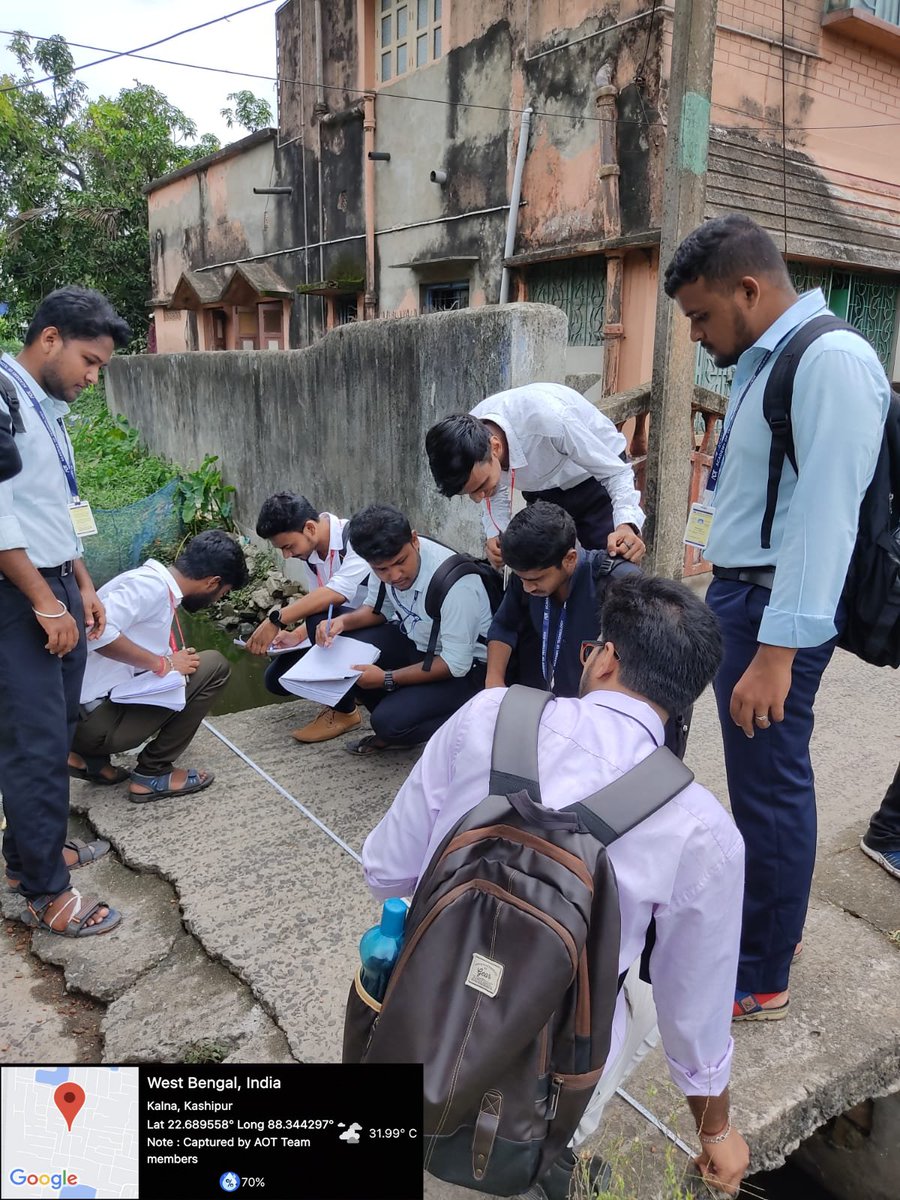 Mission Amrit Sarovar 
Jal Dharohar Sanrakshan

Students are working with Water Body and surroundings for Water Body Eco System Development.

DAY 12(28 July 2022)

Academy of Technology
#MissionAmritSarovar 
<a href="/AICTE_INDIA/">AICTE</a>
#AICTE_India
#ministryofhousingandurbanaffairs