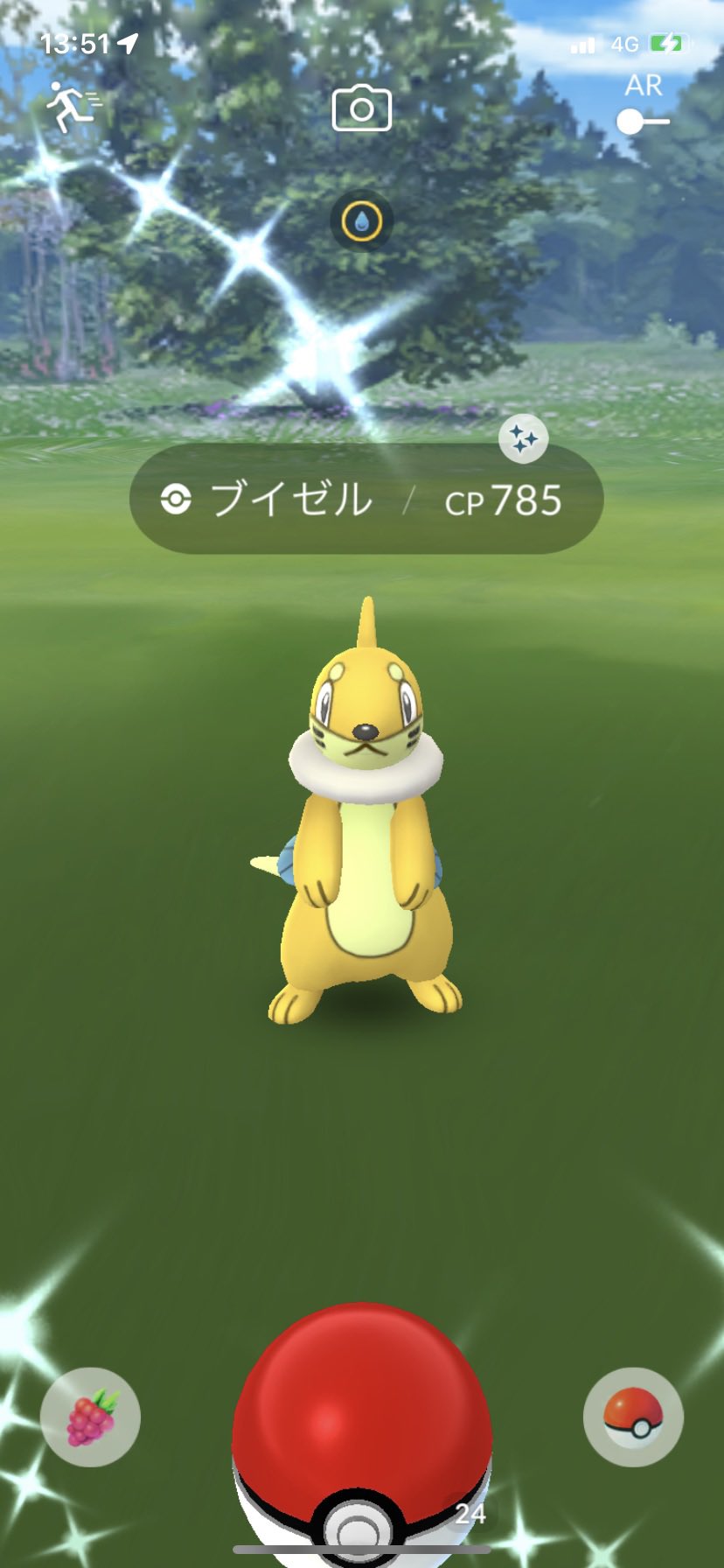 تويتر くう ポケモンgo على تويتر ディアルガの色違い2体目 キラ交換用に ブイゼルの色違いはお初 ポケモンgo ポケモンgo色違い T Co 4st4rdnlwk