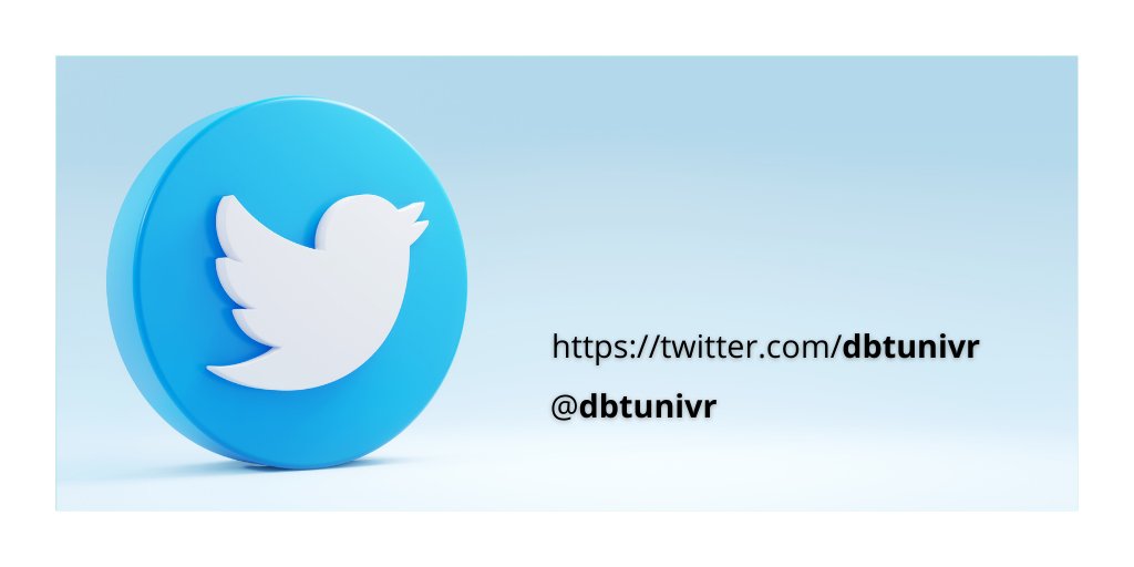 Seguite il nuovo profilo #Twitter ufficiale del Dipartimento di #Biotecnologie dell'#Università di #Verona > <a href="/dbtunivr/">Dipartimento di Biotecnologie - Univr</a> | #univr #social