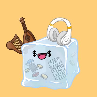 Got my jelly cube by @The_Block_Group I’m very excited to be apart of this great movement @Block_Is_Hot_7 #cnft #NewProfilePic