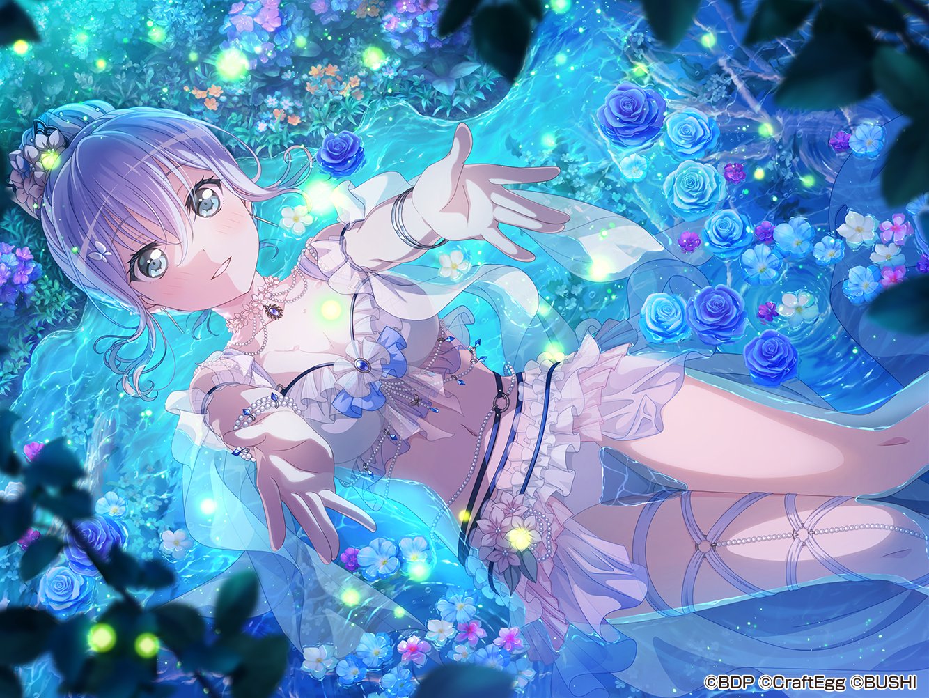 daily bandori on X: daily bandori on X: