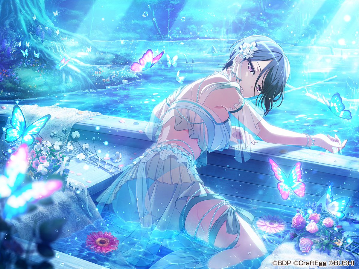 MORFONICA SUMMER SUPREMACY #桐ヶ谷透子 #バンドリ #広町七深 #二葉