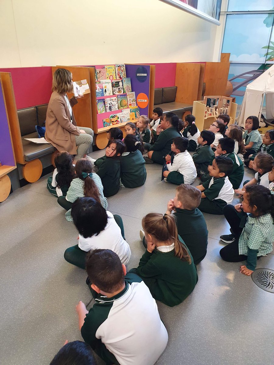 The K-Bees had their first visit to Ingleburn Library today! We got to explore our local surrounds, read new books and meet the lovely librarians. We can’t wait to come back every week!📚 <a href="/IngleburnPs/">Ingleburn PS</a> <a href="/shaunTeee16/">Shaun The Teacher</a> @campbelltownnsw