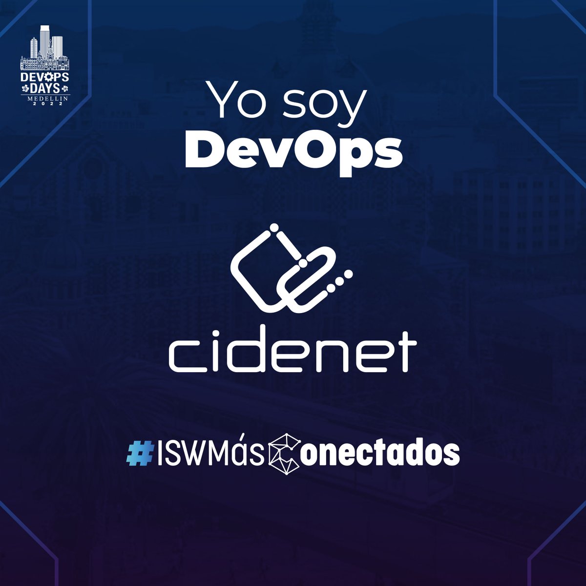 Cidenet_SAS's tweet image. ¡Hoy comienza #DevOpsDays2022! Este es un evento internacional de conferencias técnicas sobre temas de desarrollo de software, operaciones de infraestructura de TI y la intersección entre ellas. ¡Y Cidenet estará presente desde el panel de apertura!

#ISWMásConectados